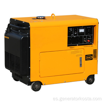 Kosta 6kva Pequeño generador de diesel de potencia